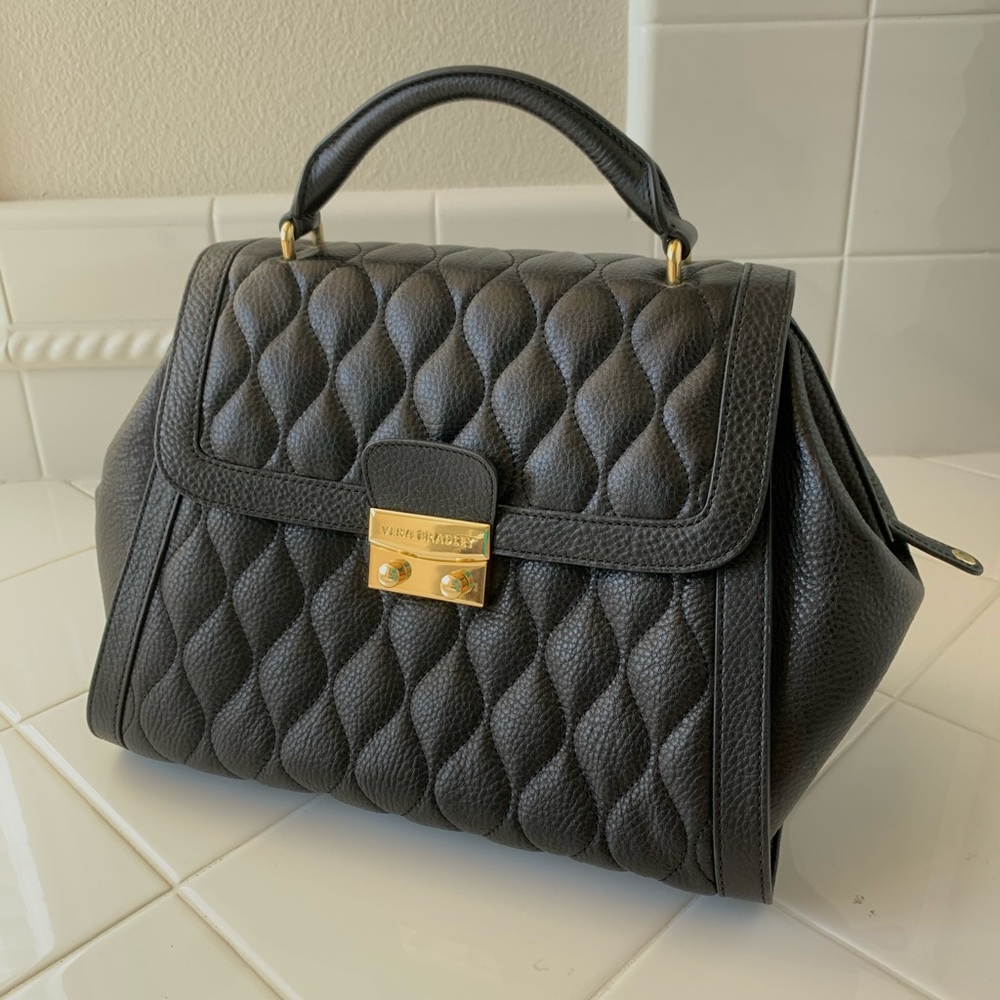 Quilted Vera Bradley Handbag